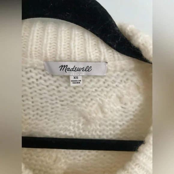 NWOT Madewell Cardigan - Picture 7 of 9